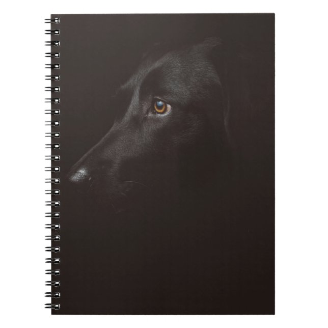DOG PORTRAIT NOTEBOOK (Front)