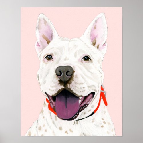 Dog Portrait Print