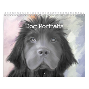 Dog Portraits Calendar