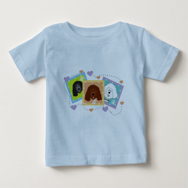 Dog Portraits Tshirts and Gifts (Front)