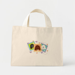 Dog Portraits Tshirts and Gifts Mini Tote Bag