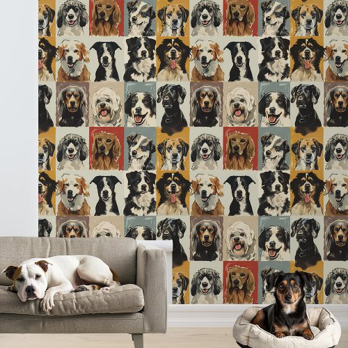 Dog Portraits  Wallpaper