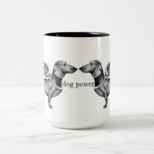 dog power mug