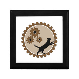 dog powered cage with wheels   gift box