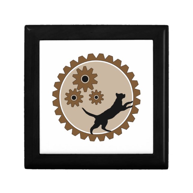 dog powered cage with wheels   gift box (Front)