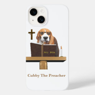 Dog Preacher Case-Mate iPhone 14 Case