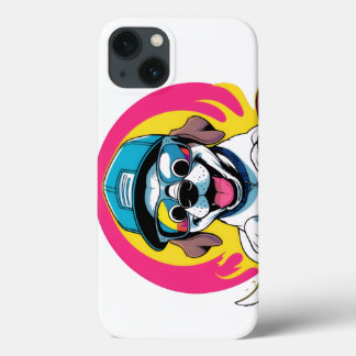 Dog Print Mobile Cover-Best Gift For Dog's Lovers iPhone 13 Case