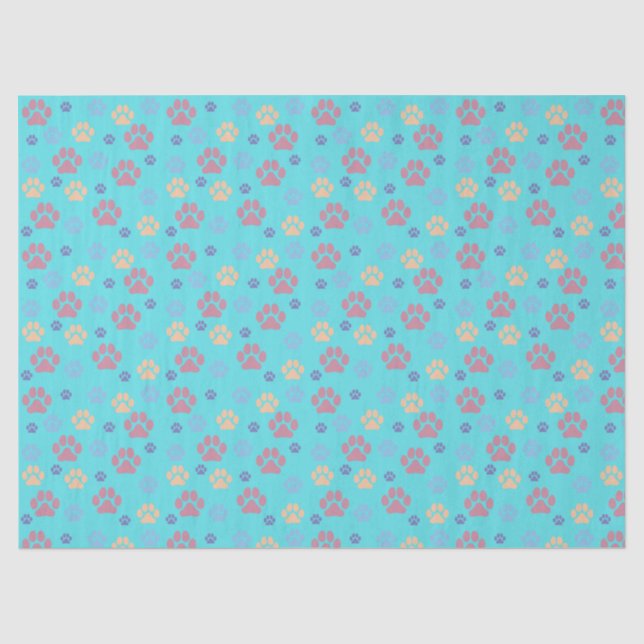 Dog Print Tissue Paper (Front)