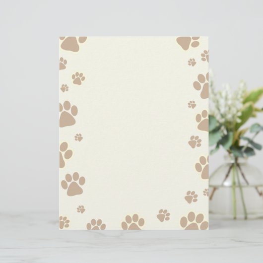 Dog Prints (Standing Front)