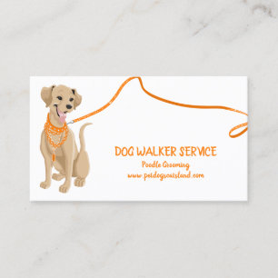 Dog Products Dropship Brand Print on demand pet Business Card