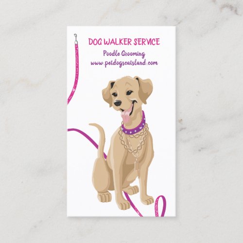 Dog Products Dropship Brand Print on demand store Business Card