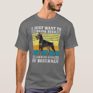 Dog Protection Service Pedigree Dog girl family T-Shirt