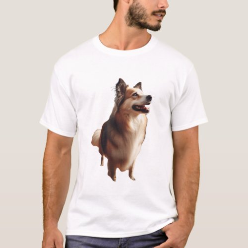 Dog Proud and Joyful Demeanor T_Shirt