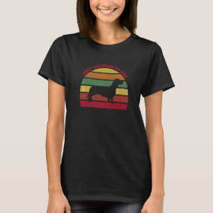 Dog Puppies Dog Animal  Dog Dad Mum Dachshund  1 T-Shirt