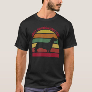 Dog Puppies Dog Animal  Dog Dad Mum Dachshund 1 T-Shirt