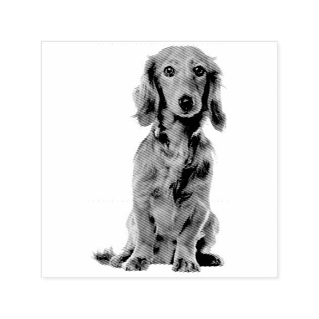 Dog Puppy Cutest Cocker Self-inking Stamp