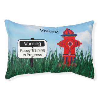 Dog Puppy Fire Hydrant Pet Bed