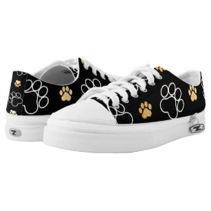 Classic Sneakers Unisex Adults Low-Top Trainers Skate Shoes Bones Dog Paw Prints Classic Sneakers Unisex Adults Low-Top Trainers Skate Shoes Bones Dog Paw Prints