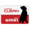 Dog Puppy Pitbull Dishwasher Magnet - Licked Clean