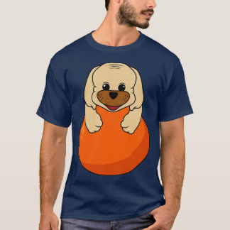 Dog puppy with Balloon T-Shirt