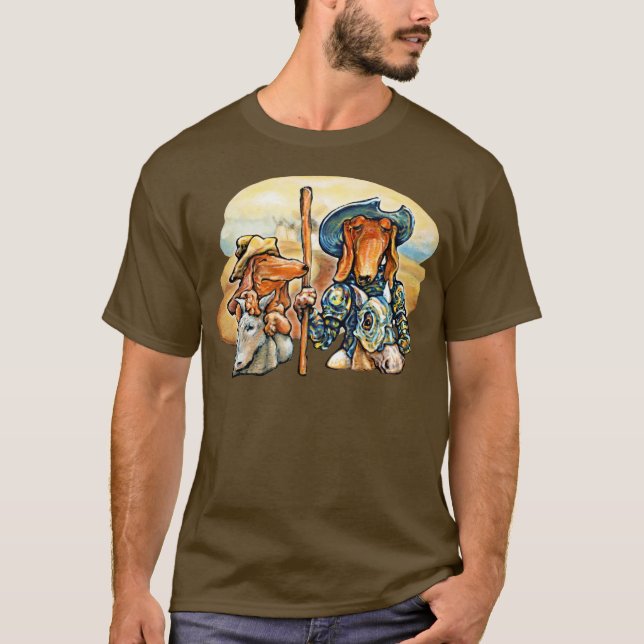 Dog Quixote T-Shirt (Front)