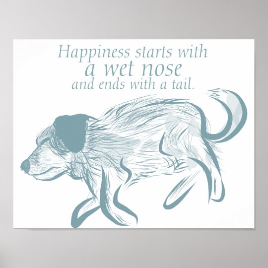 Dog Quote Art Print, Dog Art Print, Puppy Wall Art