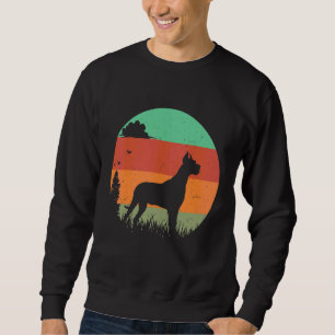 Dog Quote Great Dane Dog Cool Dog Sweatshirt
