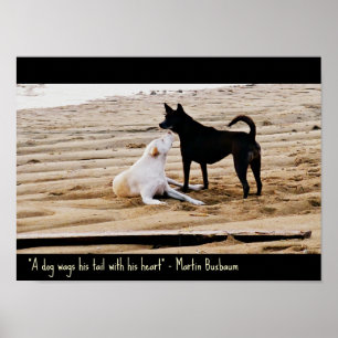Dog Quote Poster