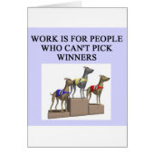 dog racing proverb (Front)