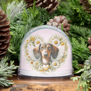 Dog Remembrance Snow Globe
