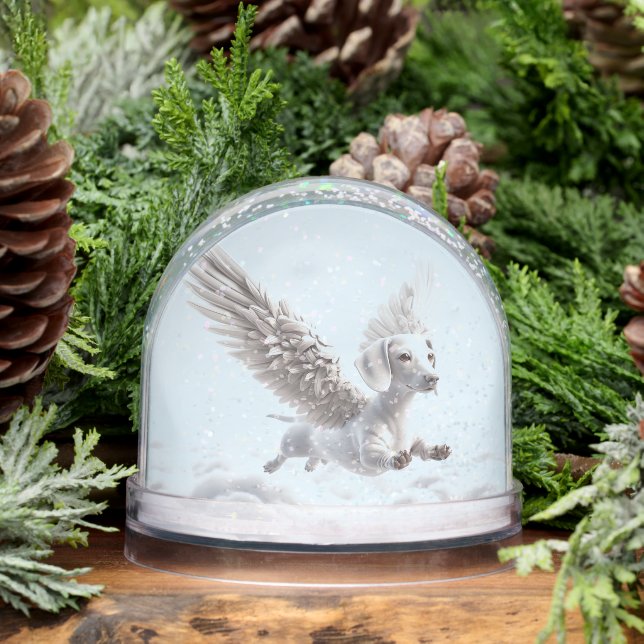 Dog Remembrance  Snow Globe (Winter)