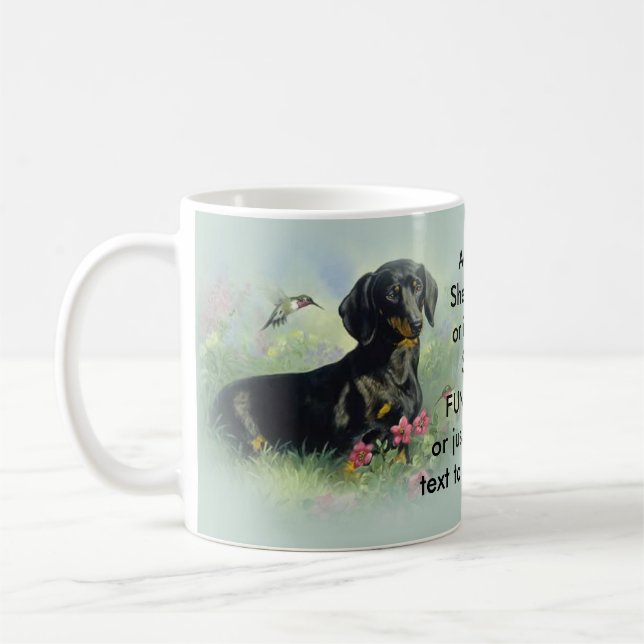 Dog RESCUE FUNDRAISER Coffee Mug Cup (Left)