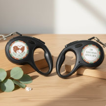 Dog Retractable Leash - Pet Lover Design