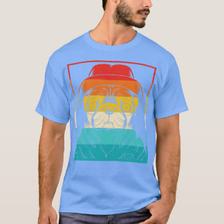Dog Retro Pug 1 T-Shirt