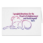 Dog Road to Enlightenment (Front Horizontal)