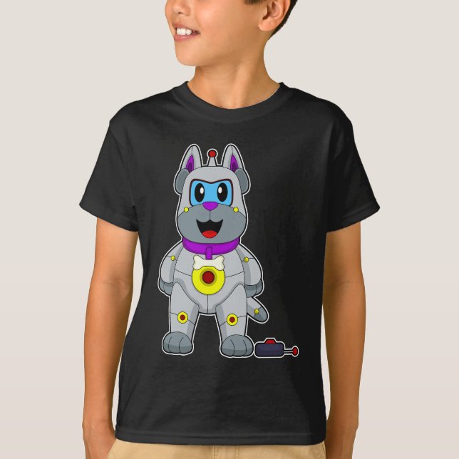 Dog Robot T-Shirt (Front)