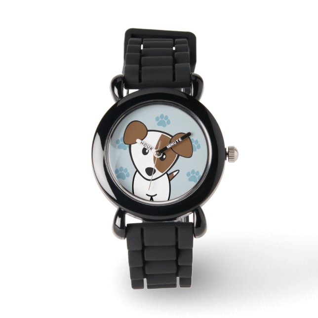 Dog Rockets Cartoons™ - Remi Watch (Front)