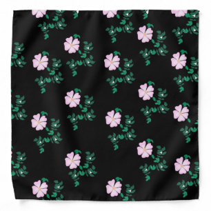 Dog Rose - Rosa Canina  Bandana