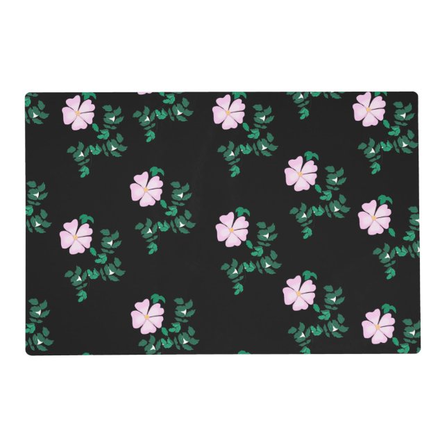 Dog Rose - Rosa Canina Placemat (Front)