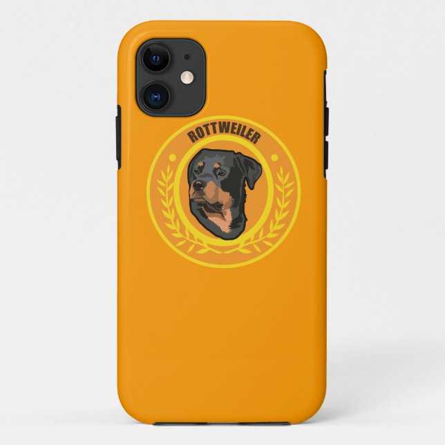 Dog ROTTWEILER Case-Mate iPhone Case (Back)