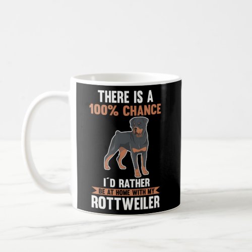 Dog Rottweiler Coffee Mug