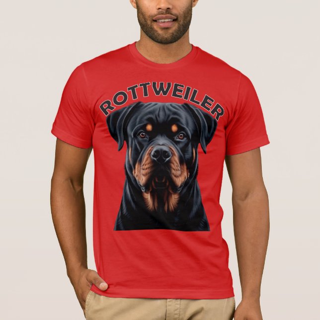 Dog Rottweiler T-Shirt (Front)