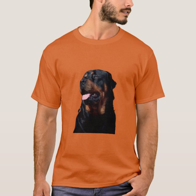 Dog Rottweiler T-Shirt (Front)