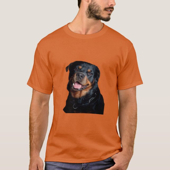 Dog Rottweiler T-Shirt (Front)