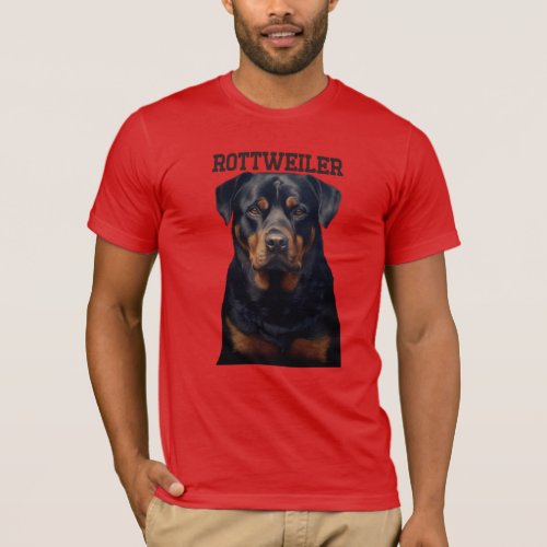 Dog Rottweiler T_Shirt
