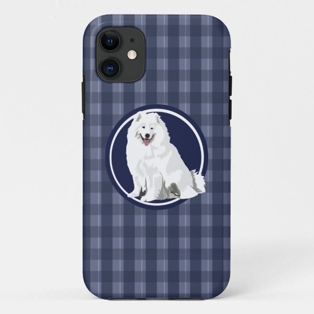 Dog Samoyed Case-Mate iPhone Case (Back)