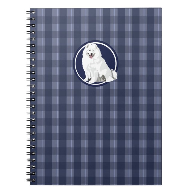 Dog Samoyed Notebook (Front)