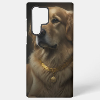 Dog - Samsung Phone Case - Golden Retriever