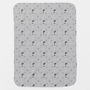Dog Schnauzer Baby Blanket