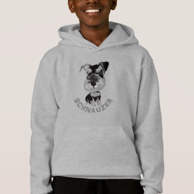  Dog Schnauzer Hoodie